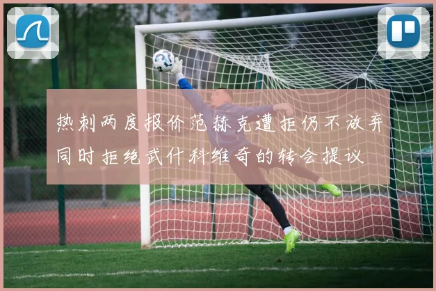 热刺两度报价范赫克遭拒仍不放弃同时拒绝武什科维奇的转会提议