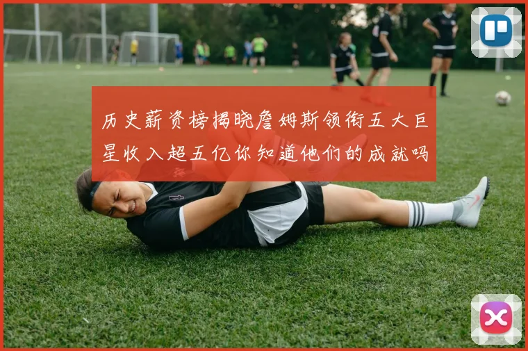 历史薪资榜揭晓詹姆斯领衔五大巨星收入超五亿你知道他们的成就吗